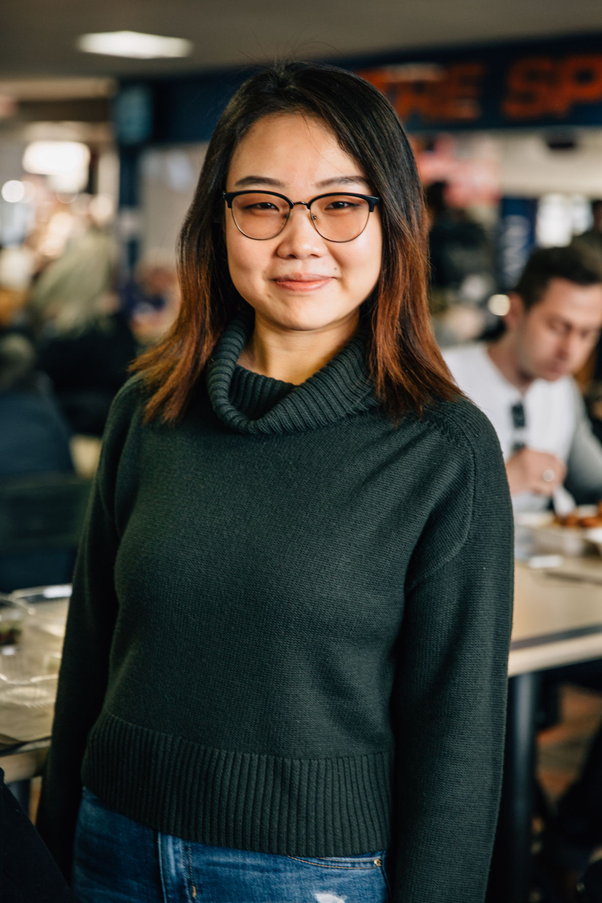 Zoe He, first-year at Ivey business school